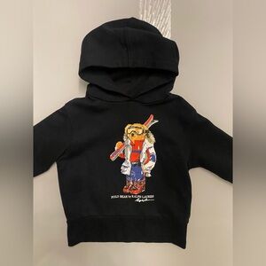 Ski Polo bear Ralph Lauren kids hoodie